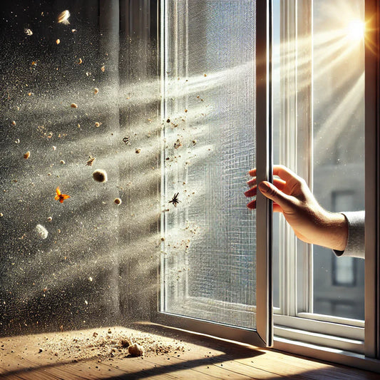 🏡 הקיץ מתקרב: הפתרון הפשוט שישאיר את היתושים בחוץ – ואת האוויר בפנים